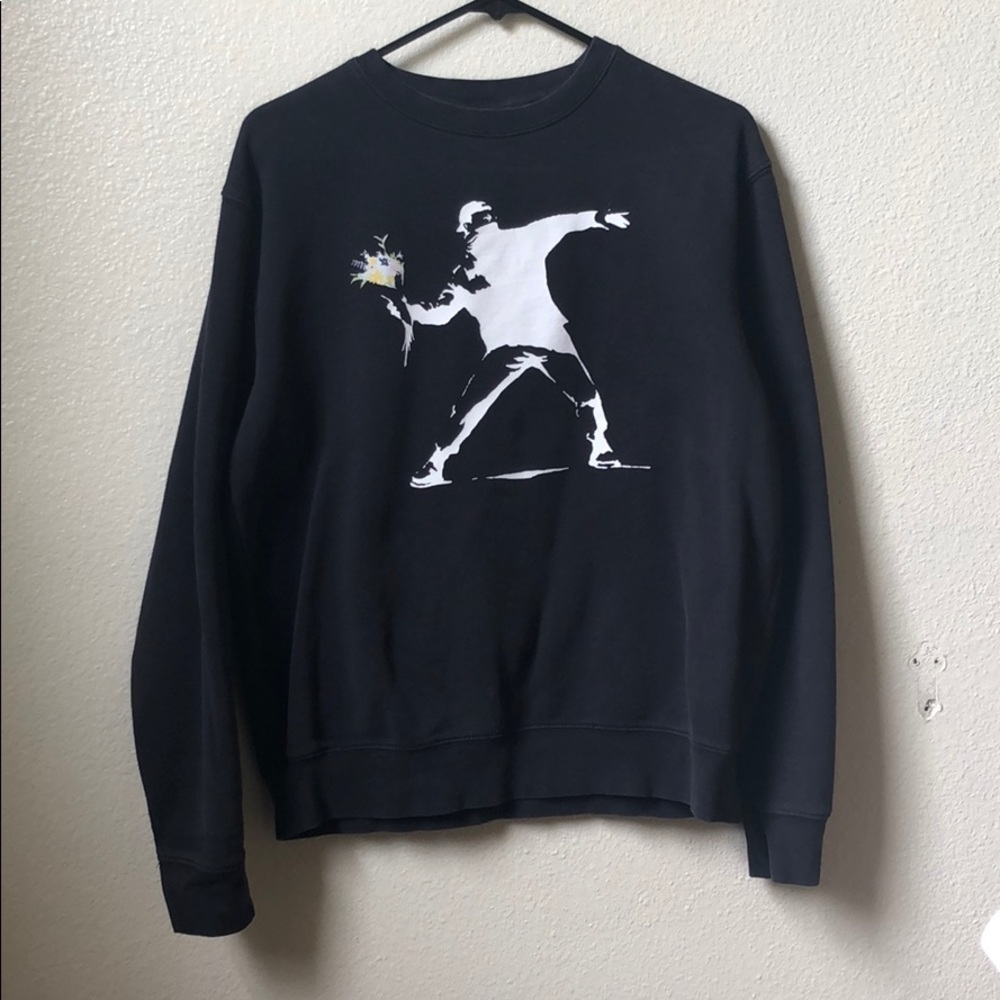 Banksy Sweater